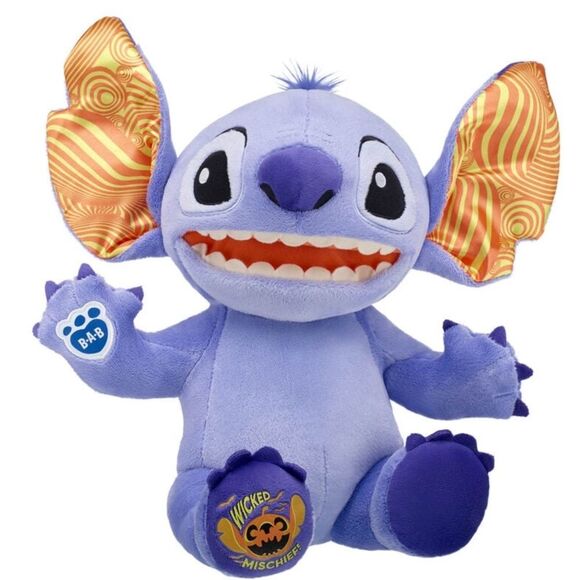 Build-A-Bear Disney Spooky Fun Stitch Plush - Picture 2 of 9